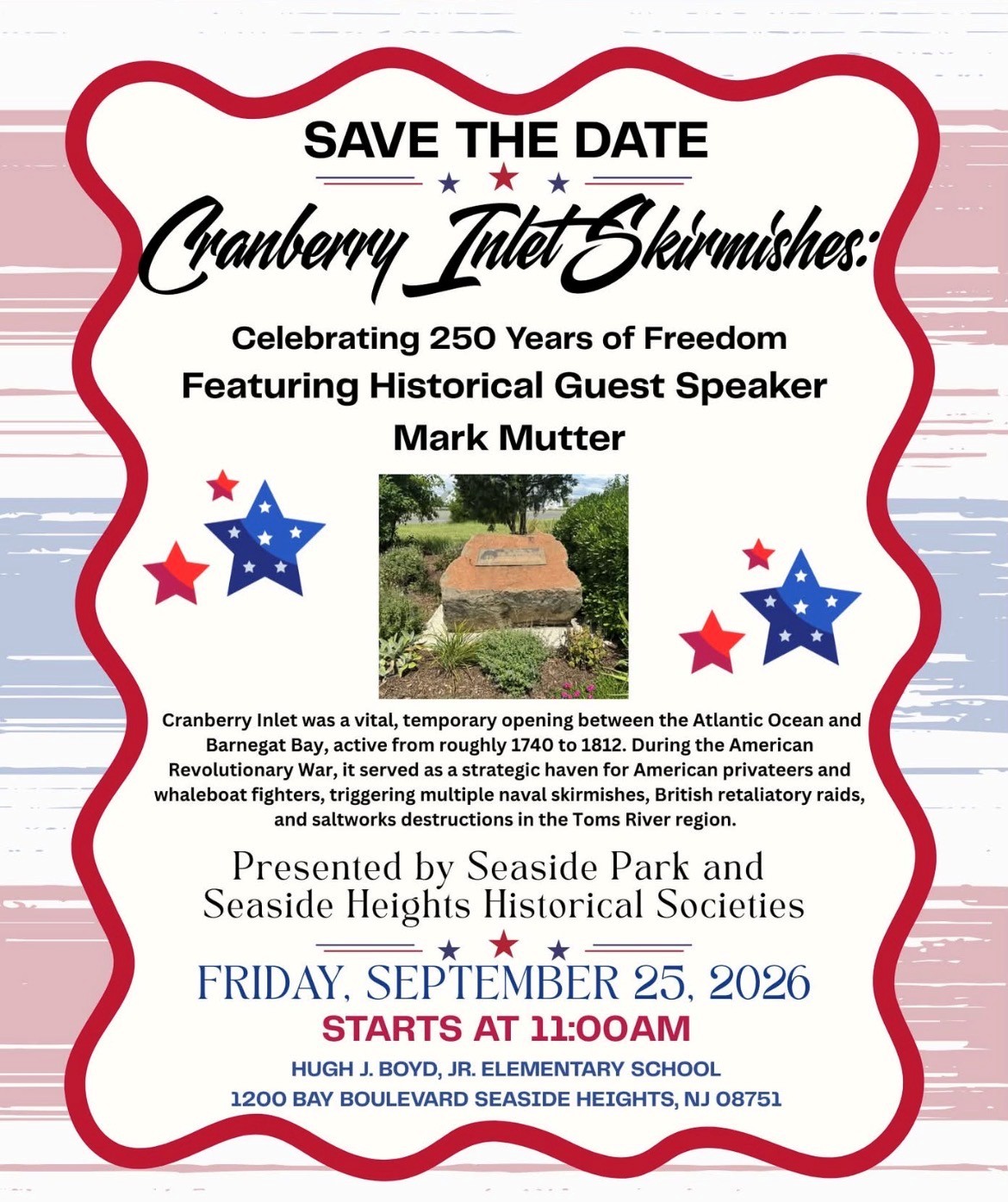 Cranberry Inlet Skirmishes Flyer